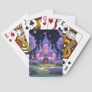 Jeu De Cartes Château de Fairy de la Lavande Cachée Grove