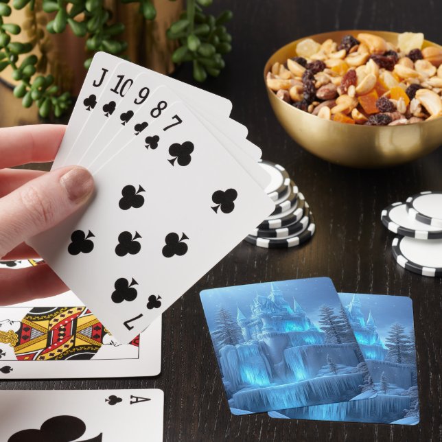 Jeu De Cartes Château de glace des rêves gelés (In Situ)