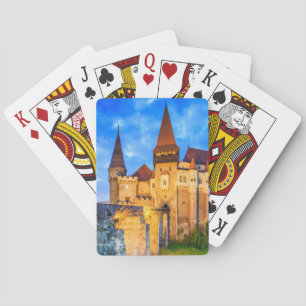 Jeu De Cartes Château de Hunyad - Château de Corvin à Hunedoara.