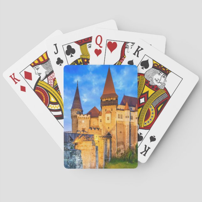 Jeu De Cartes Château de Hunyad - Château de Corvin à Hunedoara. (dos)