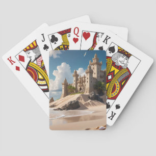 Jeu De Cartes Château de la Plage des Possibilités