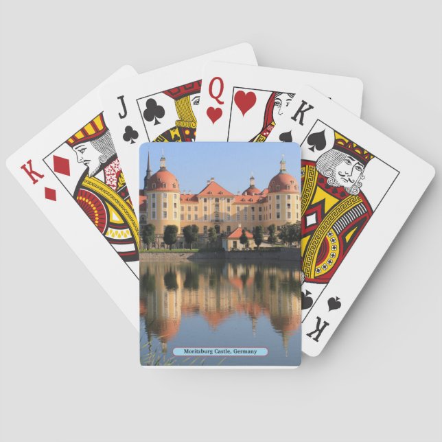 Jeu De Cartes Château de Moritzburg, Allemagne (dos)