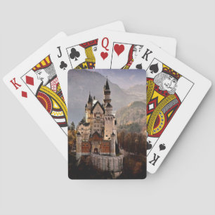 Jeu De Cartes Château de Neuschwanstein Allemagne
