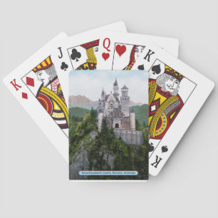 Jeu De Cartes Château de Neuschwanstein, Bavière, Allemagne