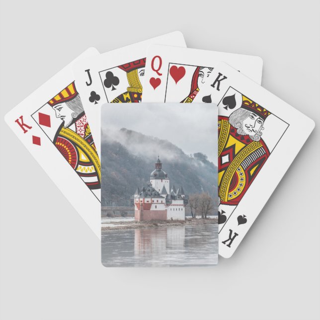 Jeu De Cartes Château de Pfalzgrafenstein Allemagne (dos)