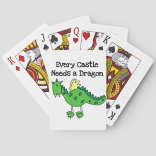 Jeu De Cartes Château Dragon