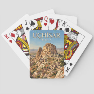 Jeu De Cartes Château d'Uçhisar Turquie