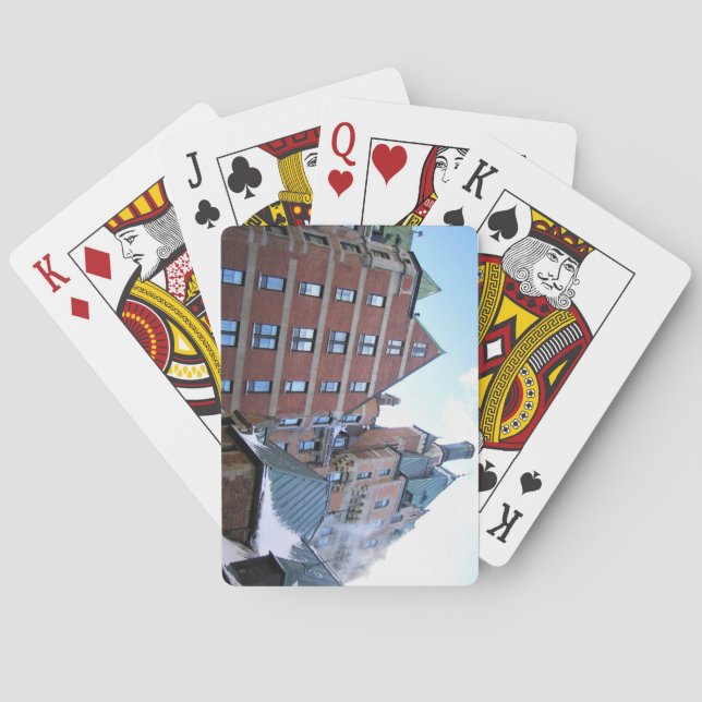 Jeu De Cartes Château Frontenac, Québec, Canada (dos)