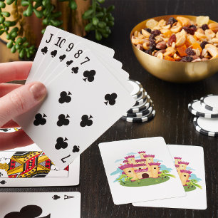 Jeu De Cartes Château Palais