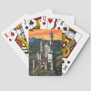 Jeu De Cartes Château Schloss Neuschwanstein