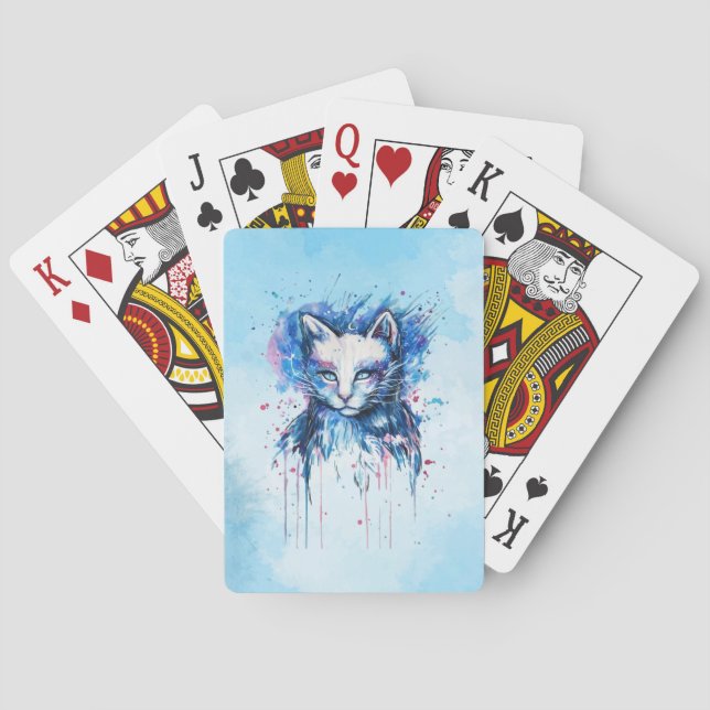 Jeu De Cartes Chaton (dos)