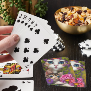 Jeu De Cartes Chatons adorables 8