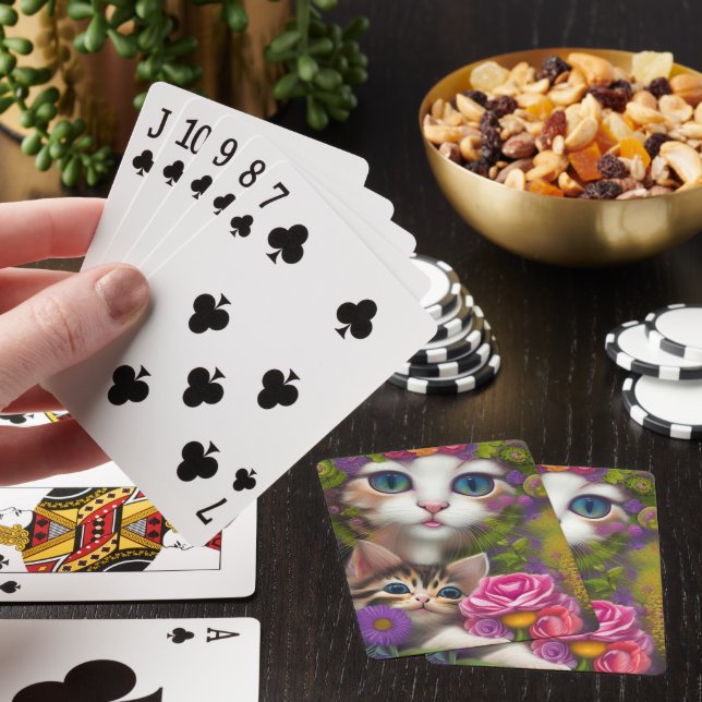 Jeu De Cartes Chatons adorables 8 (In Situ)