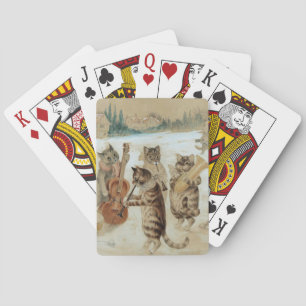 Jeu De Cartes Chats Carol Chant de Louis Wain