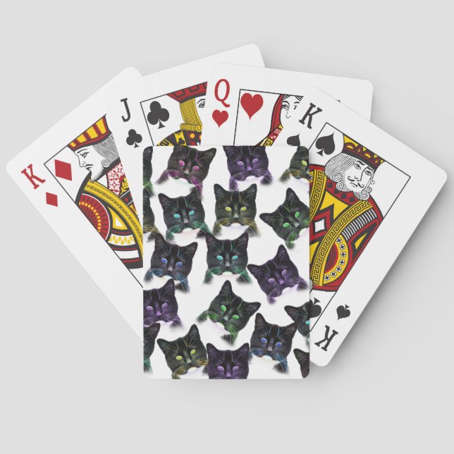 Jeu De Cartes Chats cool (dos)