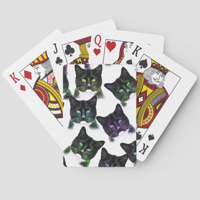 Jeu De Cartes Chats cool (dos)