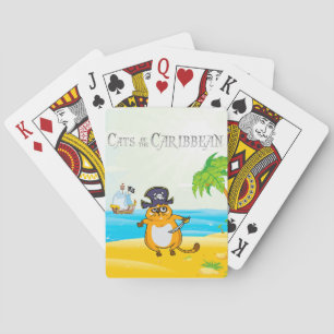 Jeu De Cartes Chats des Caraïbes