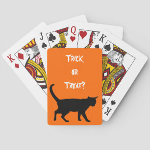Jeu De Cartes Chats d'Halloween !