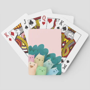 Jeu De Cartes Chats Et Amis Amoureux de les chats