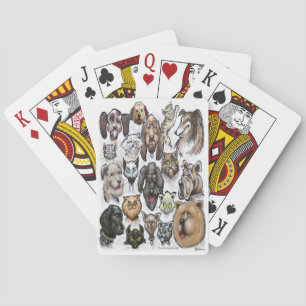 Jeu De Cartes Chats et chiens