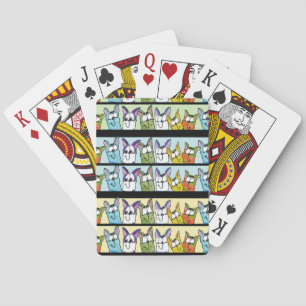 Jeu De Cartes Chats Kitty Lineup Colorful