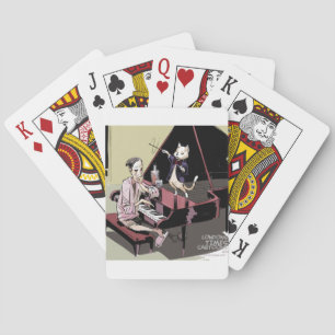 Jeu De Cartes Chats qui prennent le contrôle et dirigent tout av
