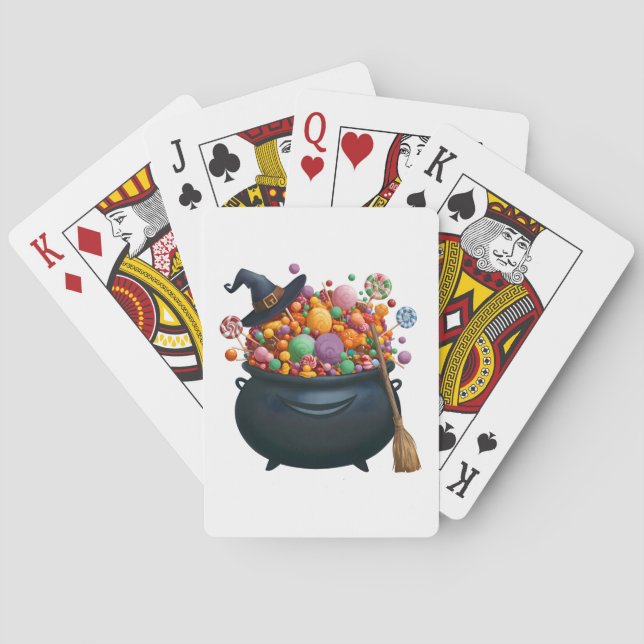 Jeu De Cartes Chaudière de Rire & Gummies (dos)