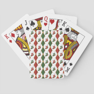 Jeu De Cartes Chaussette de Noël