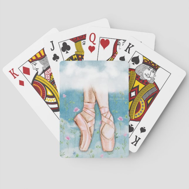 Jeu De Cartes Chaussons de ballet (dos)