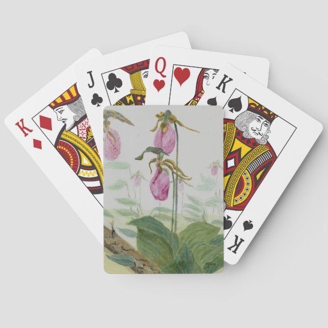 Jeu De Cartes Chaussures Lady (dos)