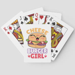 Jeu De Cartes Cheeseburger Girl, Hamburger Women et Cheeseburge
