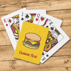 Jeu De Cartes Cheeseburger Lecture Cartes
