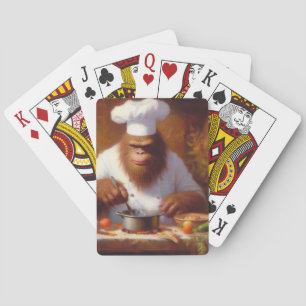 Jeu De Cartes Chef Bigfoot