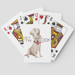 Jeu De Cartes Chef de trieuse du Labrador jaune