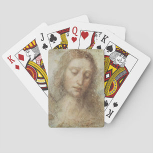 Jeu De Cartes Chef du Christ (christianisme) (Léonard de Vinci)