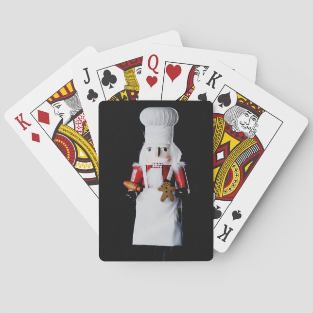 Jeu De Cartes Chef Nutcracker (dos)