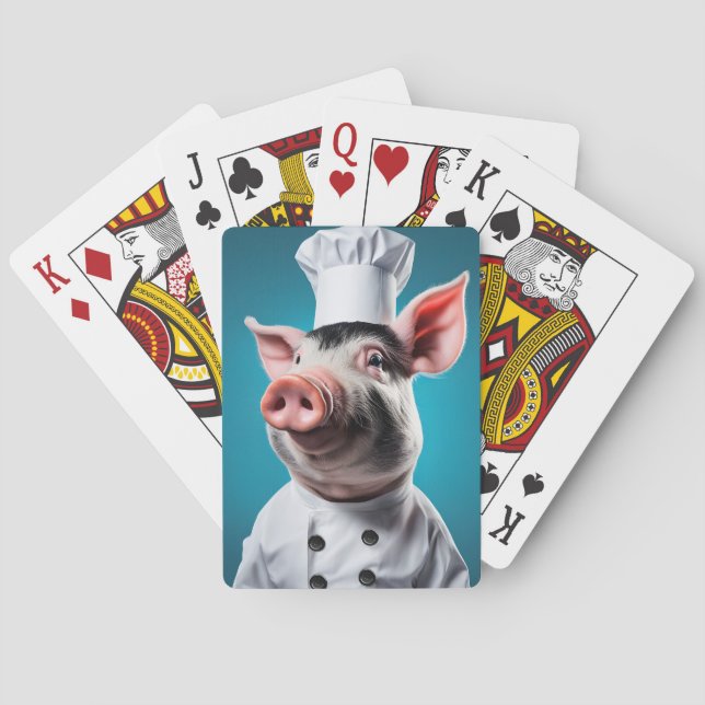 Jeu De Cartes Chef Pig (dos)