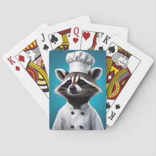 Jeu De Cartes Chef Raccoon