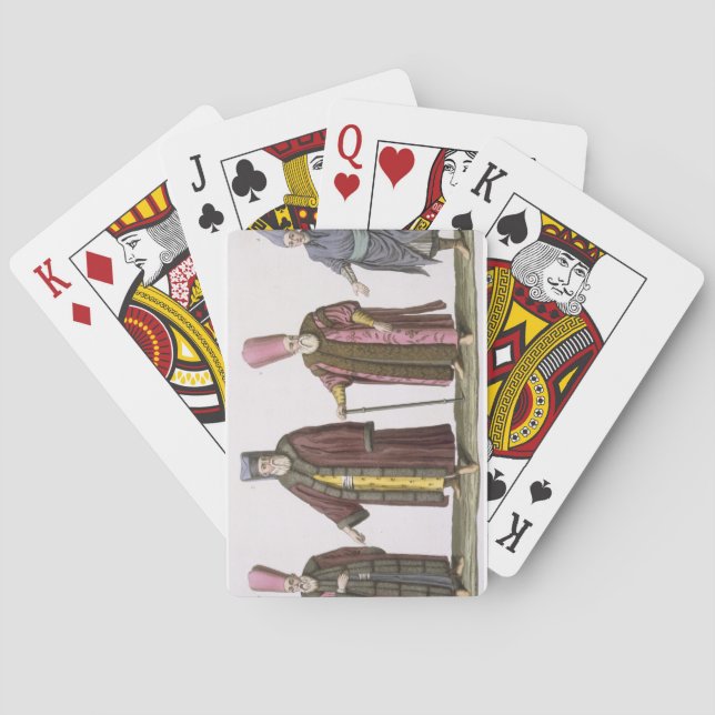 Jeu De Cartes Chef Usher du Harem, Capitaine du Harem Ushe (dos)