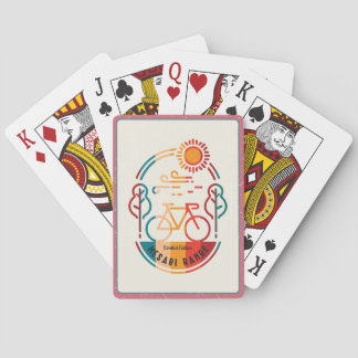 Jeu De Cartes Chemin cyclable Retro Mesabi Range