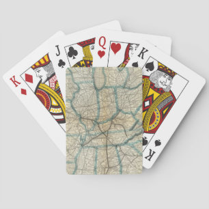 Jeu De Cartes Chemin de fer 2 de Louisville et de Nashville