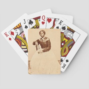 Jeu De Cartes Chemin de fer clandestin Abolitionniste Harriet Tu