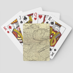 Jeu De Cartes Chemin de fer de New York, de la Pennsylvanie et