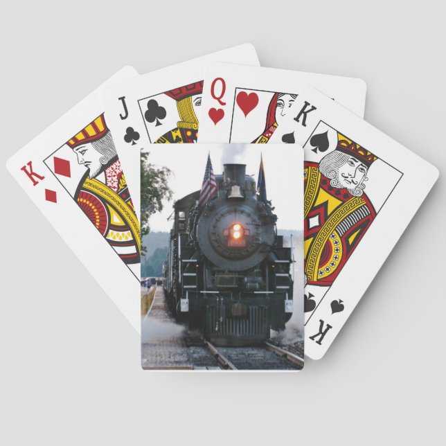 Jeu De Cartes Chemin de fer du Grand Canyon (dos)
