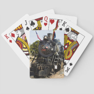 Jeu De Cartes Chemin de fer du Grand Canyon locomotive à vapeur