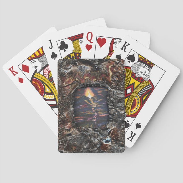 Jeu De Cartes Chemin de la vie brûlé offre (dos)
