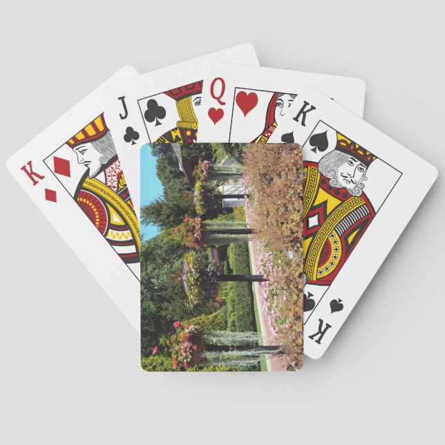 Jeu De Cartes Chemin du jardin (dos)