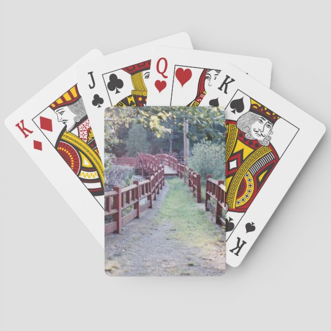 Jeu De Cartes Chemin inconnu (dos)