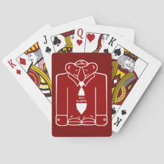 Jeu De Cartes Chemise Rouge Jouer aux cartes