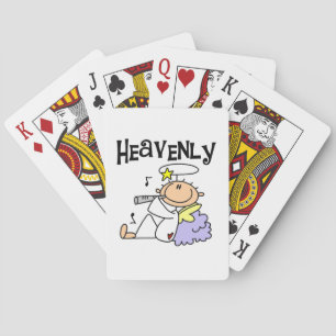 Jeu De Cartes Chemises et Cadeaux Ange Céleste